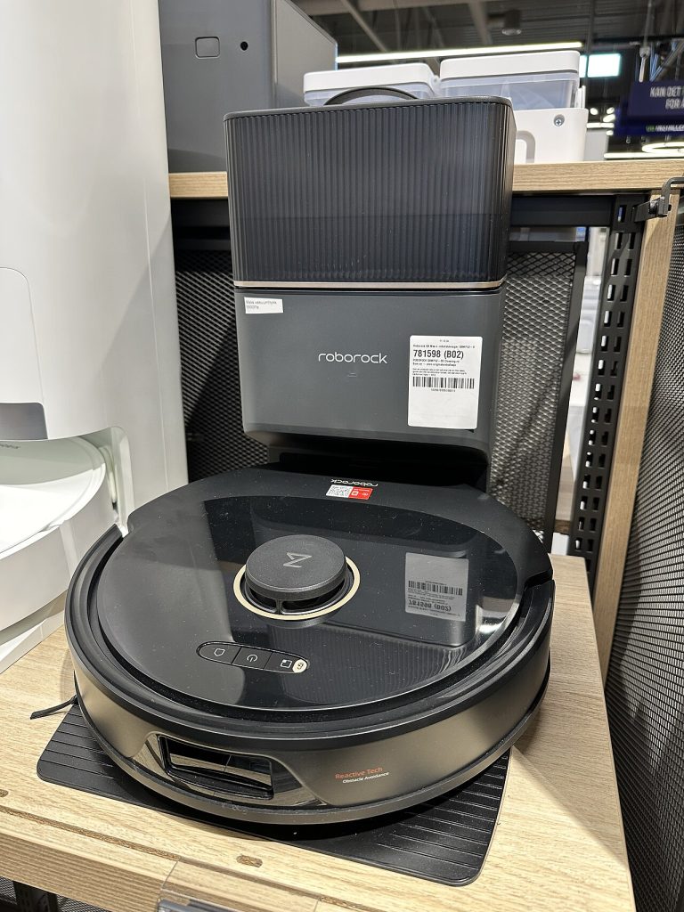 שואב ושוטף רובוטי Roborock Q10 Pro+