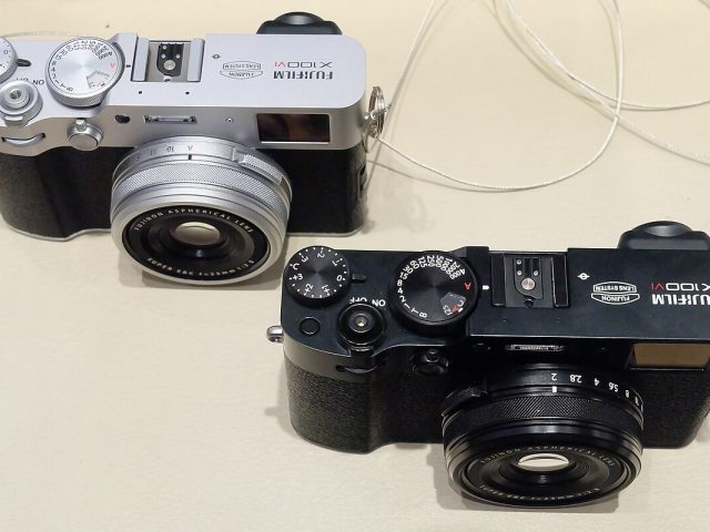 מצלמה קומפקטית Fujifilm X100VI